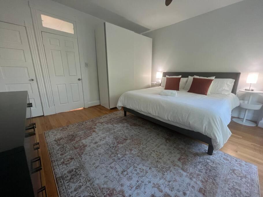 3-Bedroom House With Cute Patio Explore Dc On Foot Washington Buitenkant foto