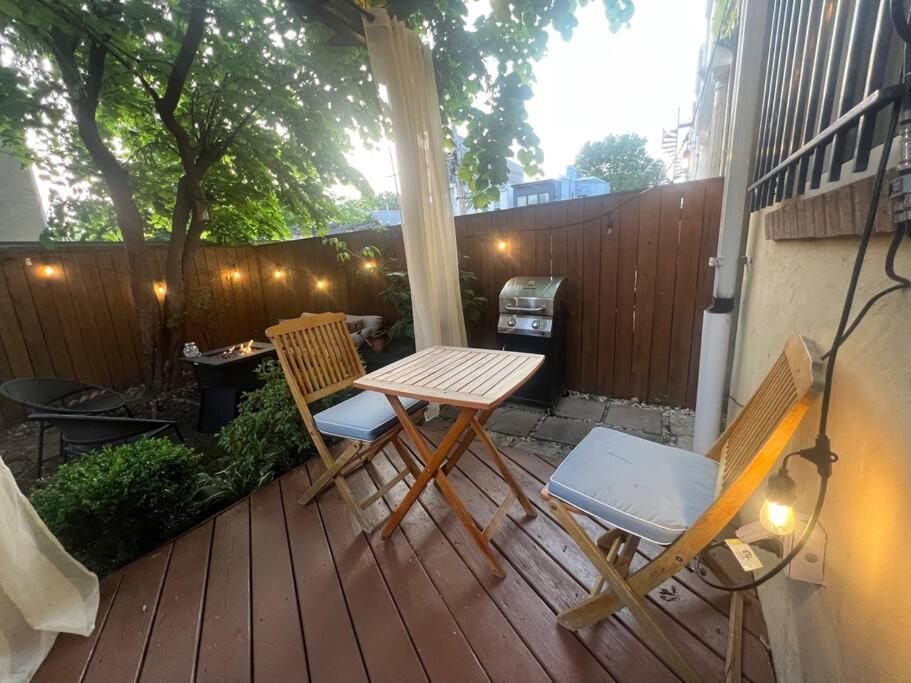 3-Bedroom House With Cute Patio Explore Dc On Foot Washington Buitenkant foto